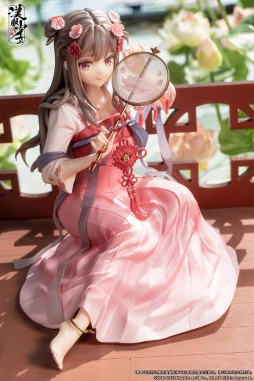 Lotus Reflection (Hanfu Girls) PVC-Statue 1/7 14cm Apex Innovation 