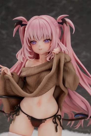 Lulumu Sweater Illustrated by Tamano Kedama (Original Character) PVC-Statue 1/6 14cm Pure 
