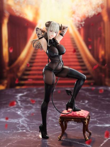 Lustalotte Illusory Outfit / Mayura (2.5 Dimensional Seduction) PVC-Statue 1/6 27cm Bellfine 