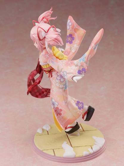 Madoka Kaname Kimono Version (Puella Magi Madoka Magica Side Story Magia Record) PVC-Statue 1/7 22cm FuRyu 