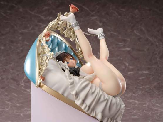 Maid Education Series Tsubaki Rurikawa (Original Character) PVC-Statue 1/6 24cm Pure 