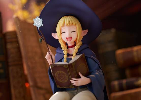 Marcille Student Version AmiAmi Limited Edition (Delicious in Dungeon) PVC-Statue 1/7 19cm AliceGlint 