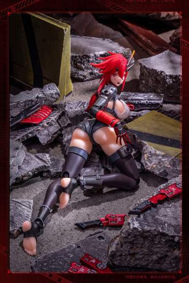 Mastiff Force Karas Samurai (Original Character) Actionfigur 1/9 20cm AniMester 