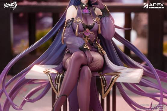 Mei Raiden Herrscher of Thunder Aqueous Springtide Version (Honkai Impact 3rd) PVC-Statue 1/7 22cm Apex Innovation 