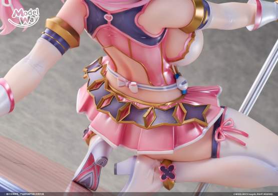 Momoka Sakuraba (Pet angel cheerly pink) PVC-Statue 1/4 31cm Model Way 