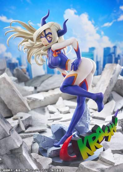 Mt.Lady Hero Suits Version (My Hero Academia) PVC-Statue 1/90 24cm Bellfine 