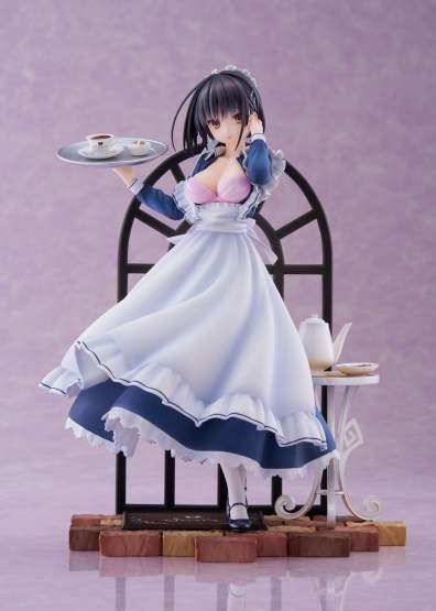 Natsume Shiki Ami Ami Limited Edition (Cafe Stella and the Reaper's Butterfly) PVC-Statue 1/7 24cm AliceGlint 