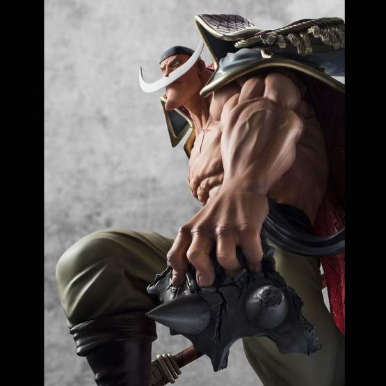 NEO-Maximum White Beard Edward Newgate Super Limited Reprint Version (One Piece) P.O.P. PVC-Statue 30cm Megahouse 