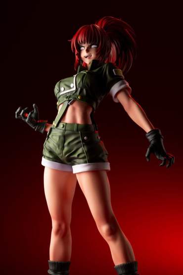 Orochi Leona Bishoujo (The King of Fighters 97) PVC-Statue 1/7 23cm Kotobukiya 