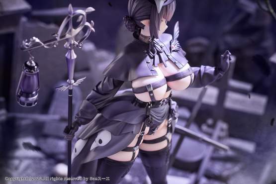Pest Doctor Kara (Original Character) PVC-Statue 1/6 30cm Hanabee 