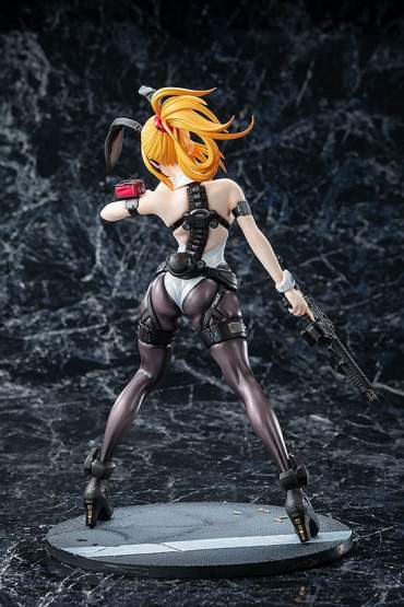 Powered Bunny (Arms Note) PVC-Statue 1/7 26cm Kadokawa 