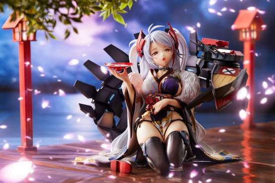 Prinz Eugen Hyakka Ryoran Version (Azur Lane) PVC-Statue 1/7 14cm Kotobukiya 