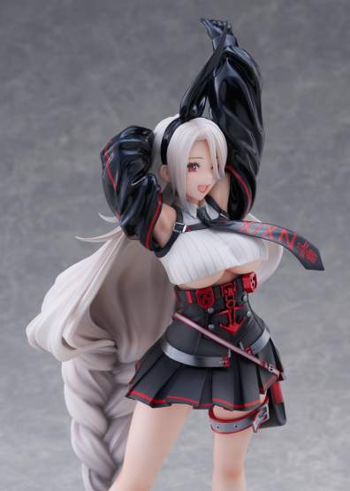 Prinz Heinrich AmiAmi Limited Edition (Azur Lane) PVC-Statue 1/7 23cm Golden Head 