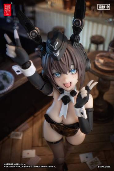 RA-03 Panzer Bunny Anneliese (Original Character) Actionfigur 16cm Snail Shell 