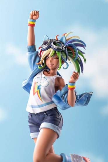 Rainbow Dash Bishoujo re-run (Mein kleines Pony / My little Pony) PVC-Statue 1/7 24cm Kotobukiya 