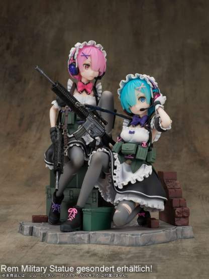 Ram Military Version (Re:Zero Starting Life in Another World) PVC-Statue 1/7 20cm Helios 