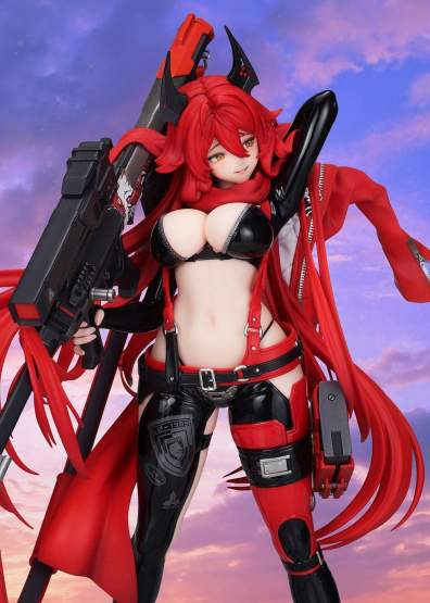 Red Hood (Goddess of Victory: Nikke) PVC-Statue 27cm Flare 