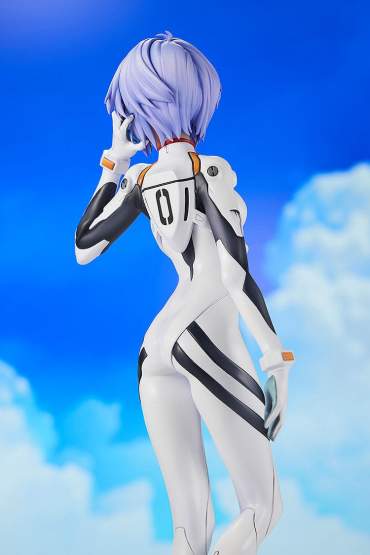 Rei Ayanami (Neon Genesis Evangelion) PVC-Statue 1/7 25cm Kadokawa 