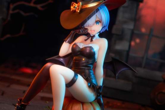 Rem: Phantom Night Wizard Version (Re:ZERO Starting Life in Another World) PVC-Statue 1/7 17cm Kadokawa 