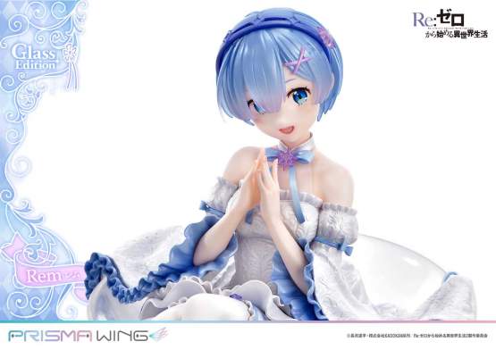 Rem Glass Edition Prisma Wing (Re:Zero Starting Life in Another World) PVC-Statue 1/7 23cm Prime 1 Studio 