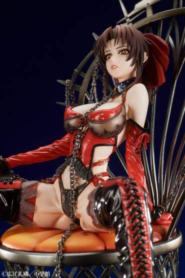 Revy 20th Anniversary re-run (Black Lagoon) PVC-Statue 1/7 23cm Medicos Entertainment 