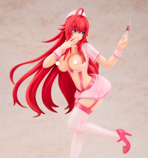 Rias Gremory Nurse Version (High School DxD Hero) PVC-Statue 1/7 24cm Kadokawa 