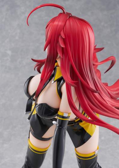 Rias Gremory Race Queen Version AmiAmi Limited Edition (Highschool DxD Hero) PVC-Statue 1/3.5 45cm Golden Head 