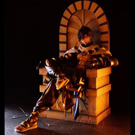 Rider / Ojiman Diaz / Ozymandias (Fate/Grand Order) PVC-Statue 1/8 20cm Megahouse 