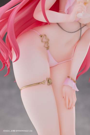 Riko chan illustration by Ao Kimishima (Original Character) PVC-Statue 1/6 26cm PinkMango 