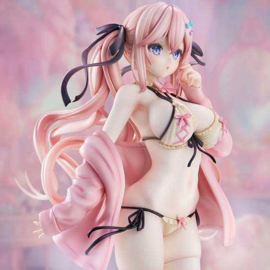 Riko Rihara Little Devil Swimsuit Version Illustration by Sayu Ayuma (Original Character) PVC-Statue 1/6 26cm Union Creative 
