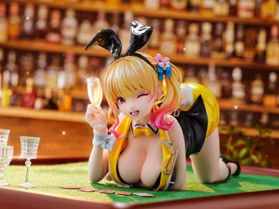 Rin (Bunny Garden) PVC-Statue 1/6 13cm Bellfine 
