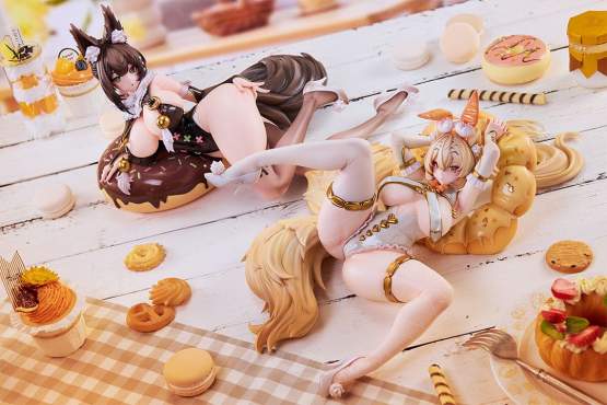 Rinne Shirogane by Tsuchino (Original Character) PVC-Statue 1/4 16cm BINDing 