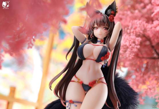 Rose illustration by TACCO (Original Character) PVC-Statue 1/6 27cm BearPanda 