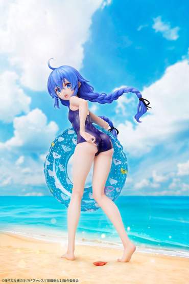 Roxy Migurudia Navy Blue Swimsuit Version (Mushoku Tensei: Jobless Reincarnation) PVC-Statue 1/7 20cm Design COCO 