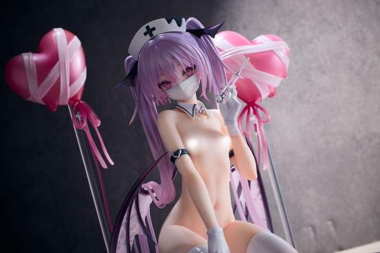 Rurudo Eve Sweet Toxic Version (Original Character) PVC-Statue 1/6 16cm Pink Charm 