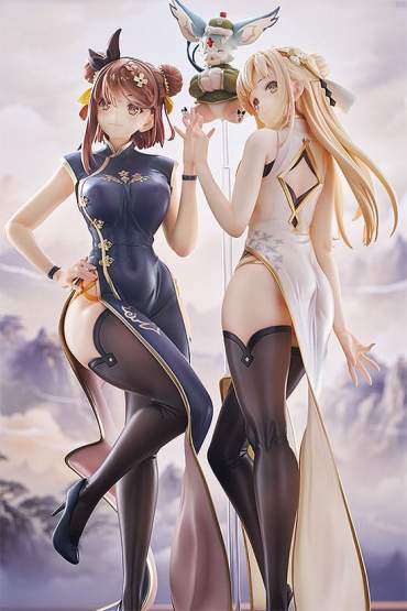 Ryza & Klaudia Chinese Dress Version (Atelier Ryza 2: Lost Legends & the Secret Fairy) PVC-Statue 1/6 28cm Phat Company 