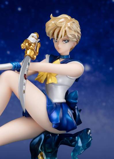 Sailor Neptun & Sailor Uranus (Sailor Moon) FiguartsZERO Chouette PVC-Statuen-Set 16-17cm Bandai Tamashii Nations 