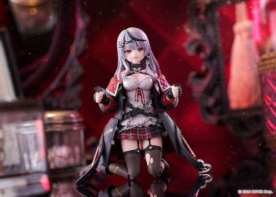 Sakamata Chloe (Hololive Production) Figma 629 Actionfigur 14cm Max Factory 