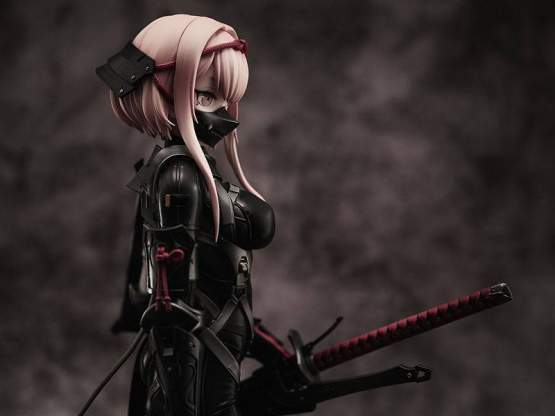 Samurai (Falslander) PVC-Statue 1/7 25cm Wing 