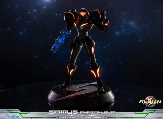 Samus Phazon Suit Collector´s Edition (Metroid Prime) PVC-Statue 28cm First4Figures 