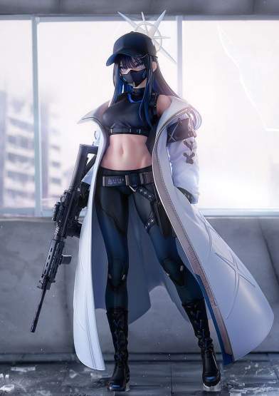 Saori (Blue Archive) PVC-Statue 1/7 27cm Wonderful Works 