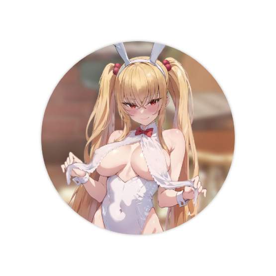 Sayuri Bunny Girl Version illustration by K pring (Original Character) PVC-Statue 1/4 46cm BearPanda 