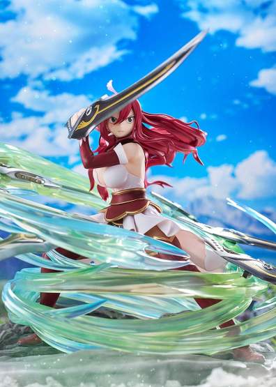 Scarlet Ataraxia Armor Version (Fairy Tail) PVC-Statue 1/6 29cm DMM Factory 