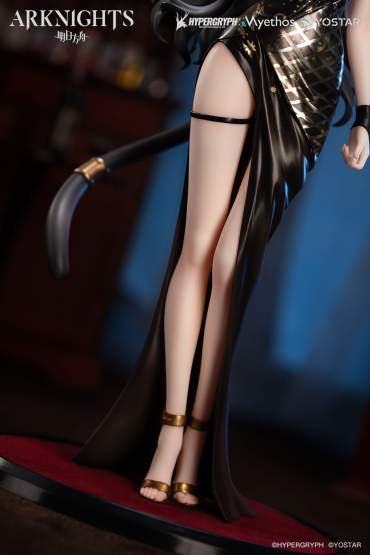 Schwarz: Formal Dress Version (Arknights) PVC-Statue 1/7 24cm Myethos 