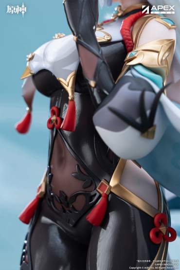Shenhe Lonesome Transcendence Version (Genshin Impact) PVC-Statue 1/7 30cm Apex Innovation 