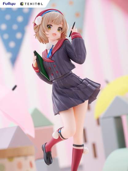 Shigure Ui (Virtual YouTuber) Tenitol PVC-Statue 20cm FuRyu 