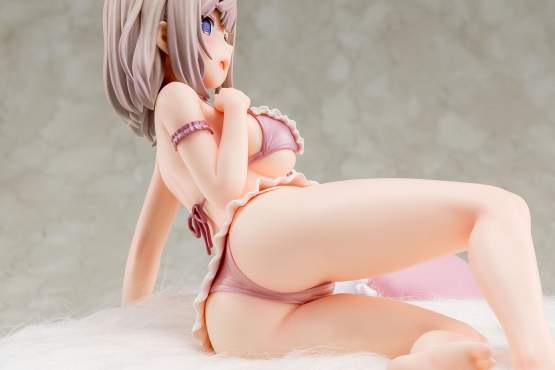 Shimizu Yui illustration by karory (KAROMIX) (Original Character) PVC-Statue 1/6 22cm Hakoiri Musume 