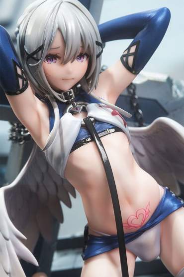 Shion (Original Character) PVC-Statue 1/7 19cm Unbound 