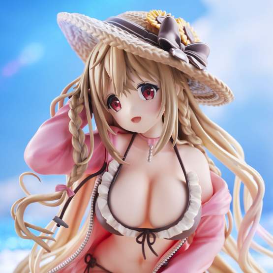 Shiori Maeda Release24 (TwinBox Illustration) PVC-Statue 18cm Sentinel 