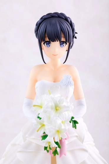 Shoko Mahinohara Wedding Version (Rascal Does Not Dream of Bunny Girl Senpai) PVC-Statue 1/7 22cm Aniplex 